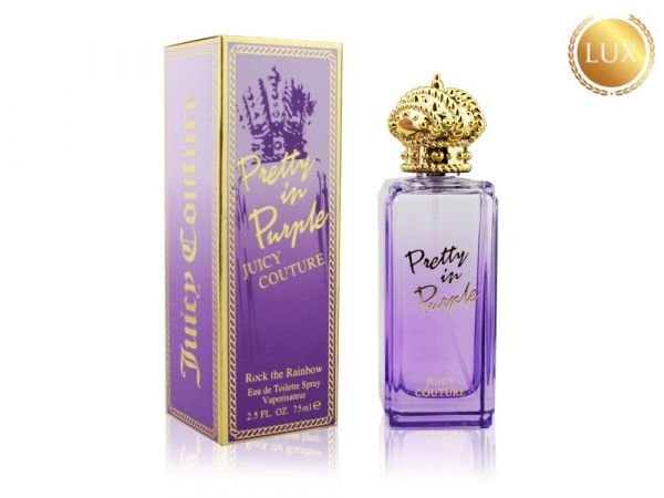 JUICY COUTURE PRETTY IN PURPLE, Edt, 75 ml (LUX UAE) wholesale